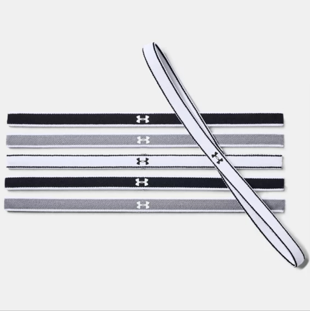 Under Armour 6 Pack Headbands NWT UA Headband Set